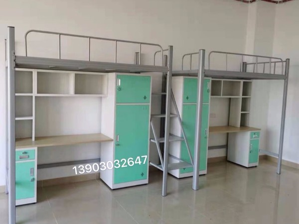 anbo(中国)官方网站,大学公寓床定制,上床下桌,公寓床生产厂家